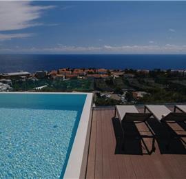 6 Bedroom Villa with Heated Infinity Pool and Sea Views in Dubrovnik, Sleeps 12